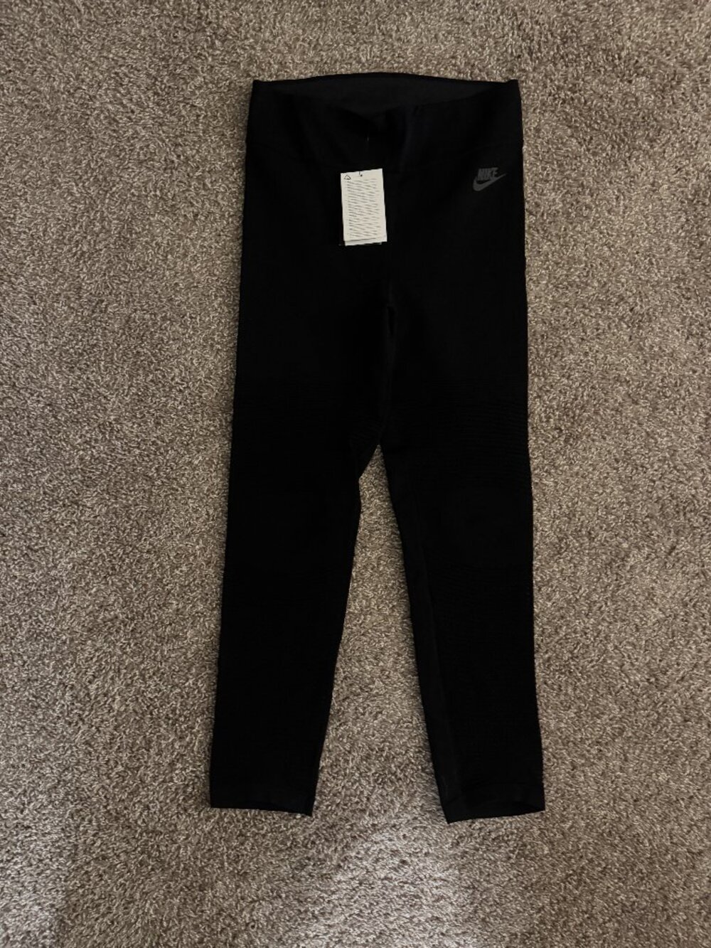 Nike TechPack Black Women's Leggings